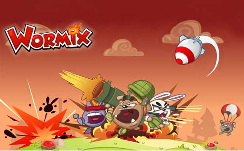 Download Wormix Android free game.