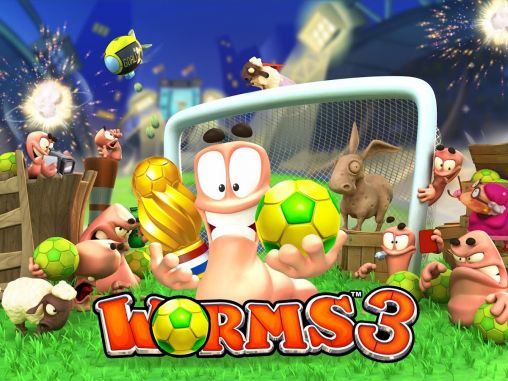 Full version of Android Online game apk Worms 3 for tablet and phone.