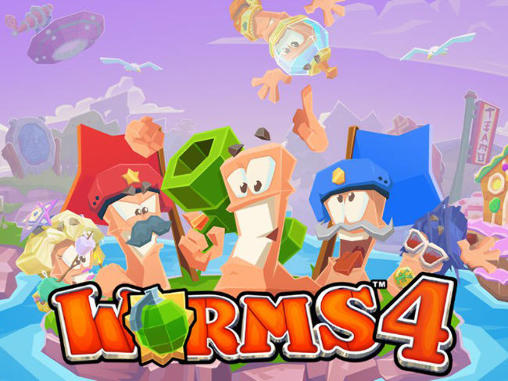 Download Worms 4 Android free game.