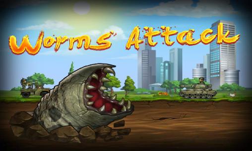 Download Worms attack Android free game.