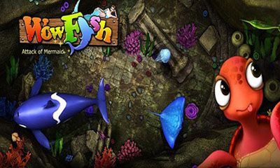 Full version of Android Arcade game apk Wow Fish for tablet and phone.