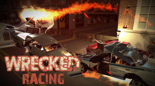 Download Wrecked racing pro Android free game.