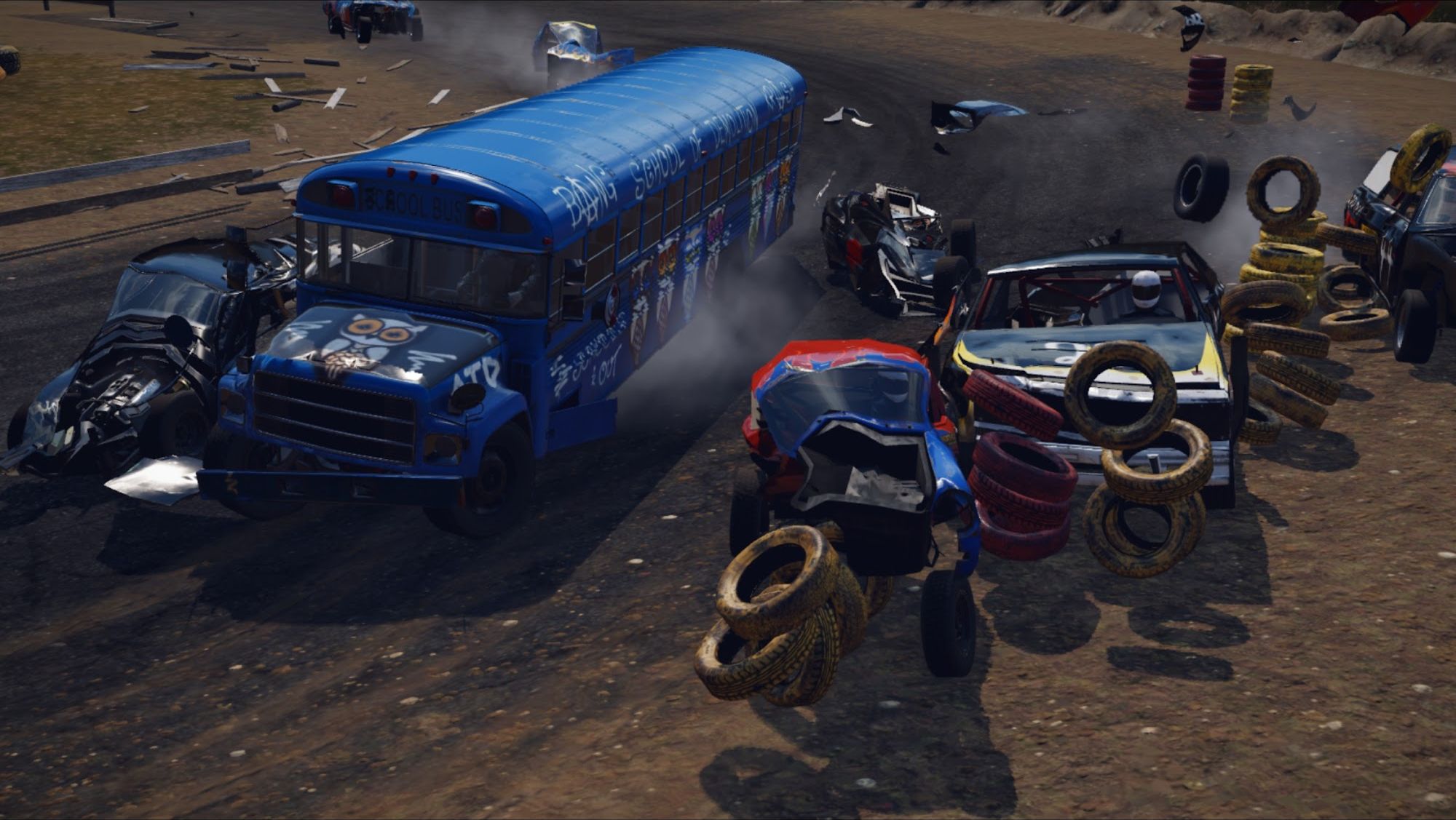 Full version of Android apk app Wreckfest for tablet and phone.