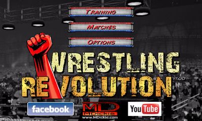 Full version of Android Fighting game apk Wrestling Revolution for tablet and phone.