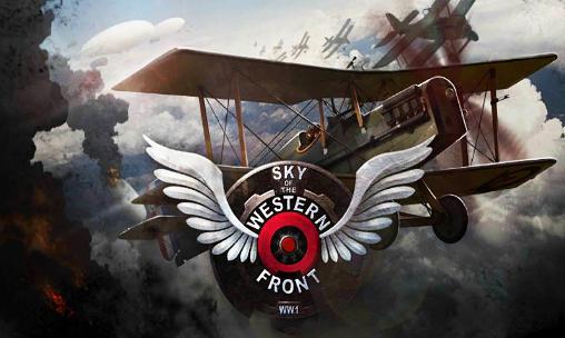 Download WW1 Sky of the western front: Air battle Android free game.
