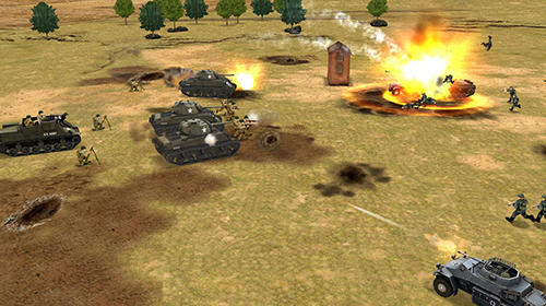 Full version of Android apk app WW2 battle front simulator for tablet and phone.