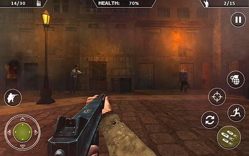Full version of Android apk app WW2 Zombies survival : World war horror story for tablet and phone.