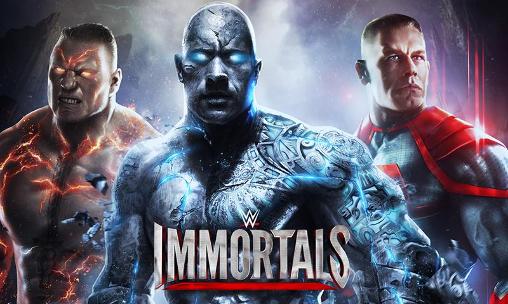 Full version of Android 1.1 apk WWE Immortals v1.6.0 for tablet and phone.
