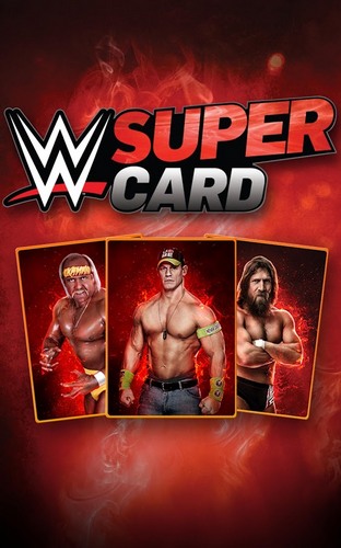 Full version of Android RPG game apk WWE Super сard for tablet and phone.