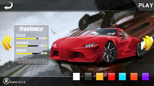 Full version of Android apk app X drifting for tablet and phone.