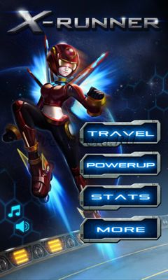 Download X-Runner Android free game.