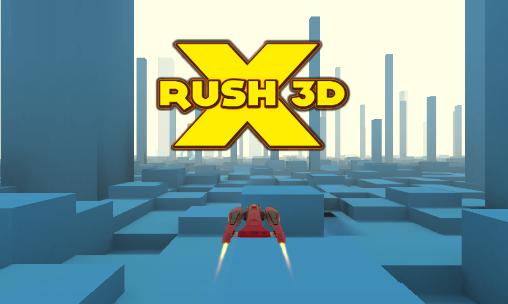 Full version of Android 3D game apk X rush 3D for tablet and phone.