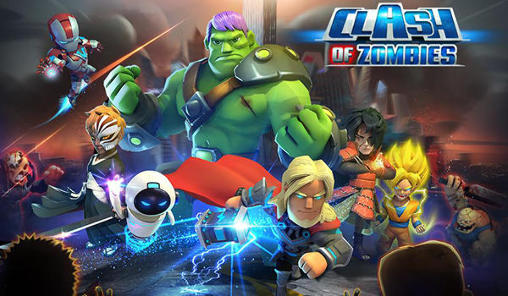 Download X-war: Clash of zombies Android free game.