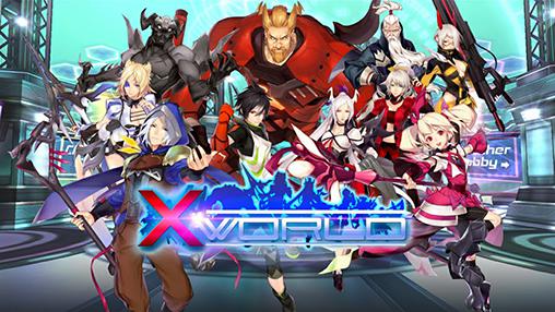 Full version of Android Anime game apk X-world for tablet and phone.