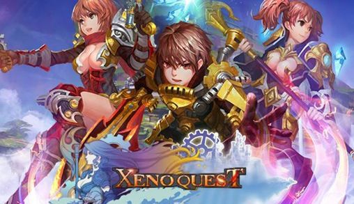 Full version of Android RPG game apk Xeno quest for tablet and phone.