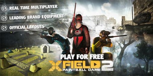 Full version of Android Online game apk XField paintball 2 Multiplayer for tablet and phone.