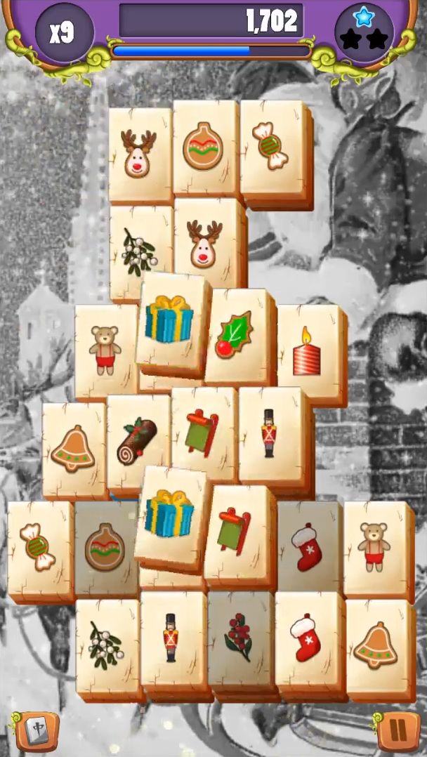 Full version of Android apk app Xmas Mahjong: Christmas Magic for tablet and phone.