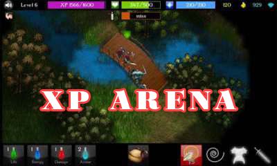 Full version of Android Action game apk XP Arena for tablet and phone.