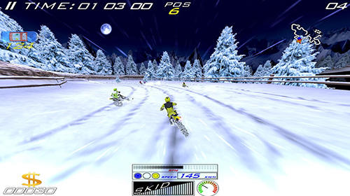 Full version of Android apk app Xtrem snowbike for tablet and phone.