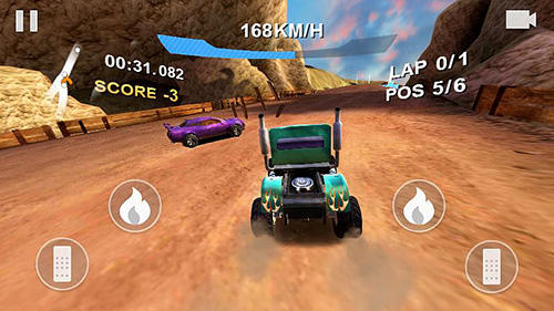Full version of Android apk app Xtreme hill racing for tablet and phone.