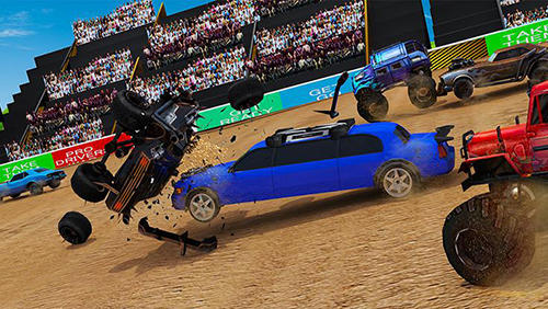 Full version of Android apk app Xtreme limo: Demolition derby for tablet and phone.