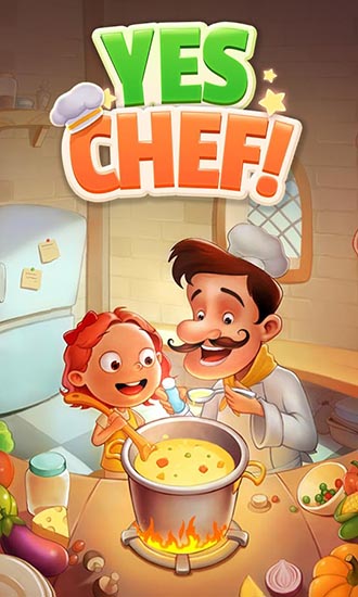 Download Yes chef! Android free game.