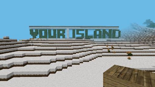 Full version of Android Online game apk Your island: Craft for tablet and phone.
