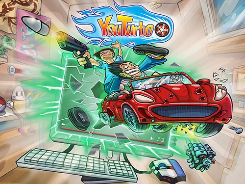 Full version of Android Hill racing game apk Youturbo for tablet and phone.