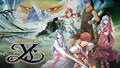 Download Ys chronicles 2 Android free game.