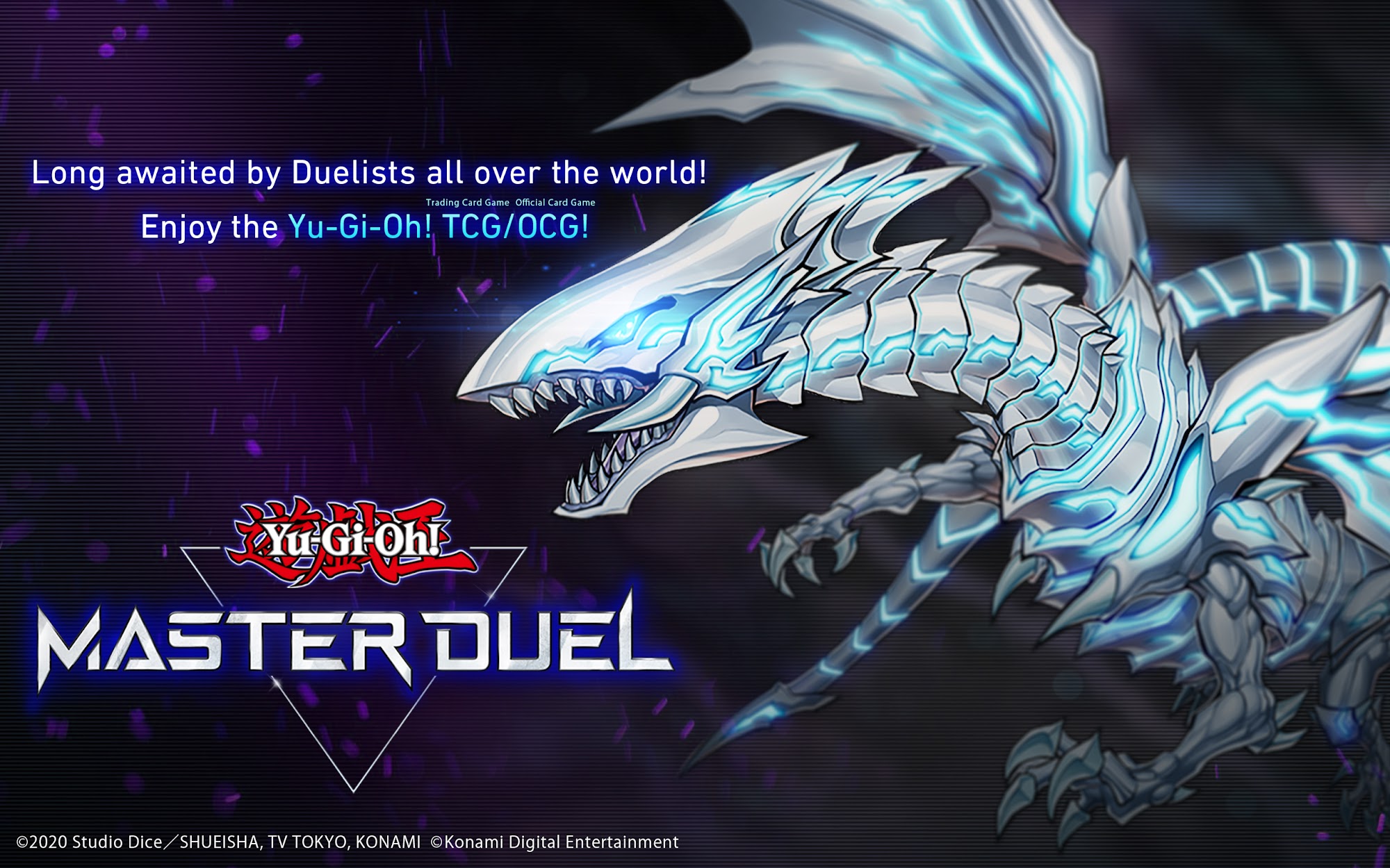 Full version of Android apk app Yu-Gi-Oh! Master Duel for tablet and phone.