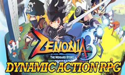 Download ZENONIA 3. The Midgard Story Android free game.