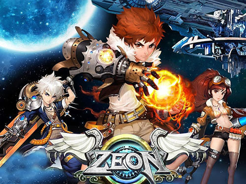 Full version of Android Anime game apk Zeon for tablet and phone.