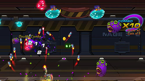 Full version of Android apk app Zetta man: Metal shooter hero for tablet and phone.