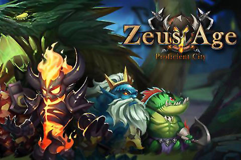 Full version of Android RPG game apk Zeus age: Proficient city for tablet and phone.