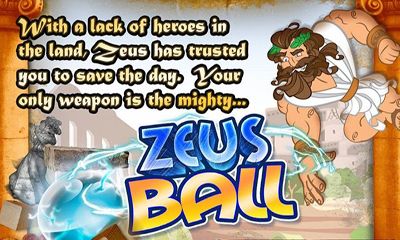 Full version of Android Arcade game apk Zeus Ball for tablet and phone.