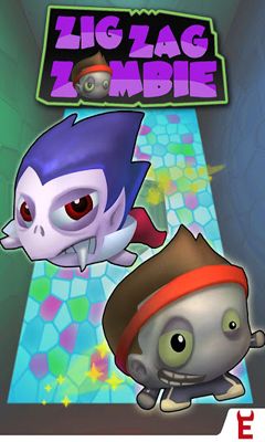 Full version of Android Arcade game apk Zig Zag Zombie for tablet and phone.
