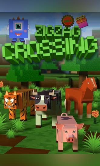 Download Zigzag crossing Android free game.