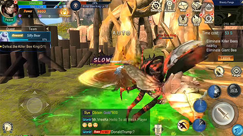 Full version of Android apk app Zilant: The fantasy MMORPG for tablet and phone.