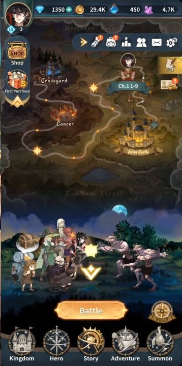 Full version of Android apk app ZIO and the Magic Scrolls for tablet and phone.