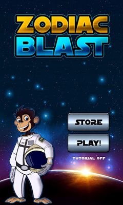 Full version of Android Arcade game apk Zodiac Blast for tablet and phone.