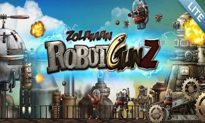 Full version of Android Arcade game apk Zolaman Robot Gunz for tablet and phone.
