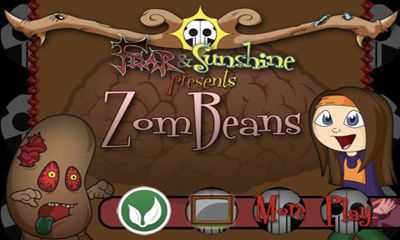 Full version of Android Arcade game apk Zombeans for tablet and phone.