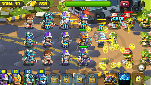 Full version of Android apk app Zombie apocalypse for tablet and phone.