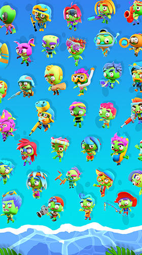 Full version of Android apk app Zombie beach party for tablet and phone.