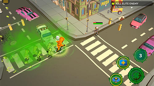 Full version of Android apk app Zombie blast crew for tablet and phone.