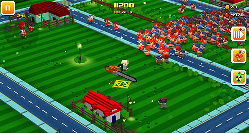 Full version of Android apk app Zombie bloxx for tablet and phone.