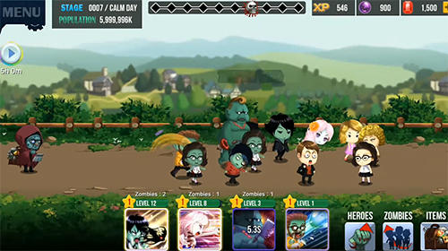 Full version of Android apk app Zombie corps: Idle RPG for tablet and phone.