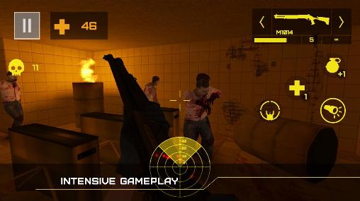 Full version of Android apk app Zombie defense: Escape for tablet and phone.