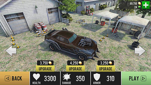 Full version of Android apk app Zombie drift for tablet and phone.