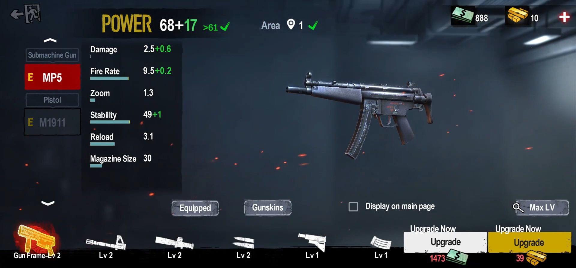 Full version of Android apk app Zombie Frontier 4 for tablet and phone.